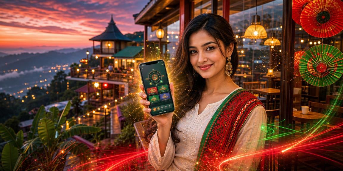 বান্দরবানে পহেলা বৈশাখে 334 ক্যাসিনো অ্যাপে বিশেষ প্রোমোশন উপভোগ করছেন ব্যবহারকারী